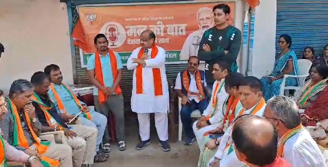 BJP candidate Purandar Mishra from Raipur North Assembly Constituency No. 50, Chhattisgarh Assembly Elections, Khabargali.