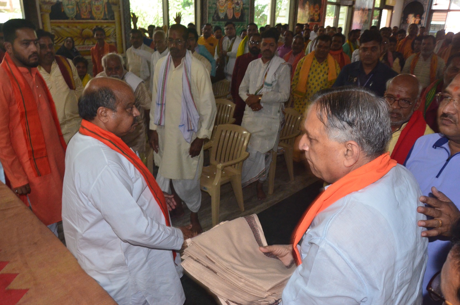 BJP candidate Purandar Mishra from Raipur North Assembly Constituency No. 50, Chhattisgarh Assembly Elections, Khabargali.