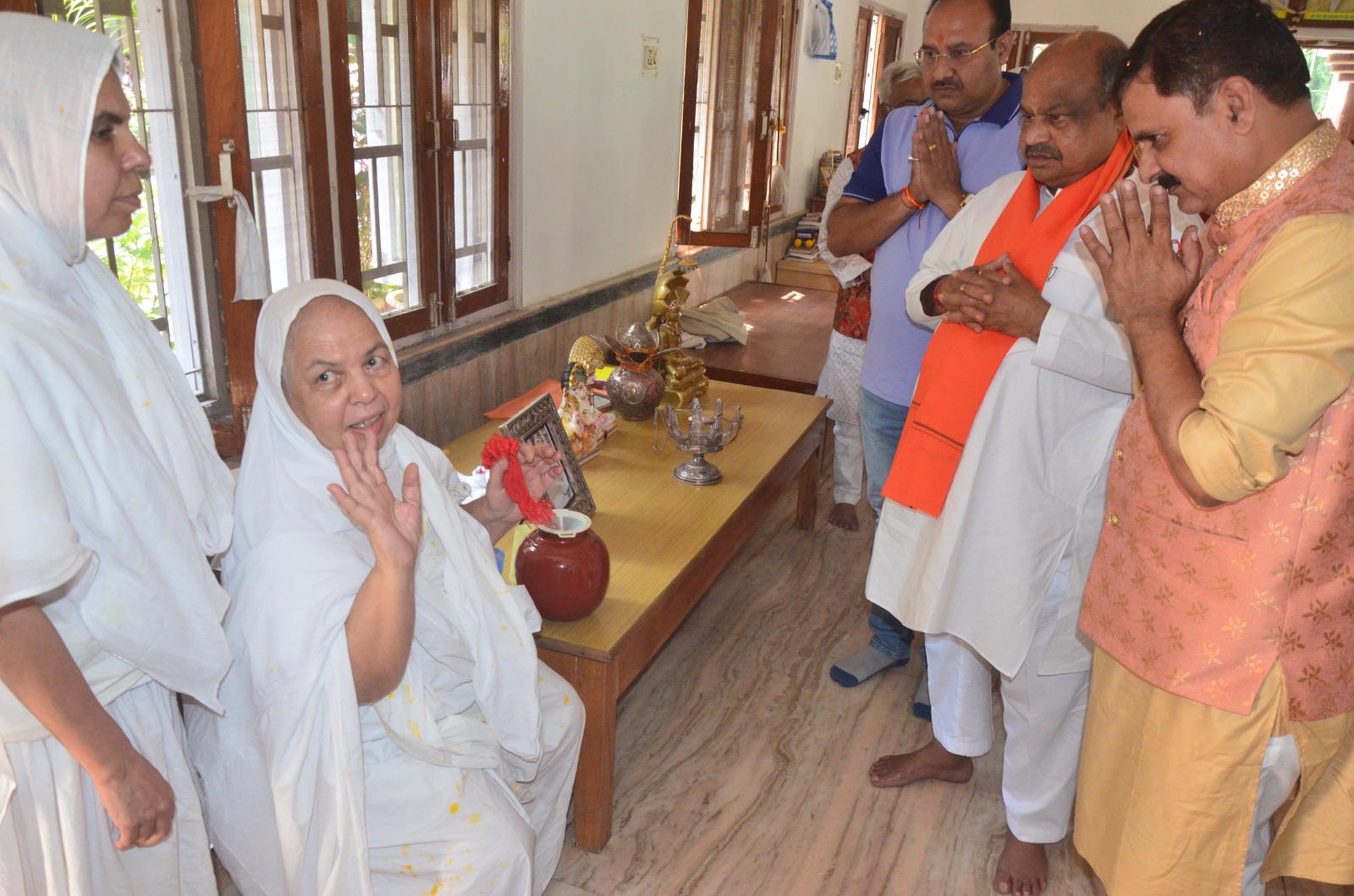 BJP candidate Purandar Mishra from Raipur North Assembly Constituency No. 50, Chhattisgarh Assembly Elections, Khabargali.