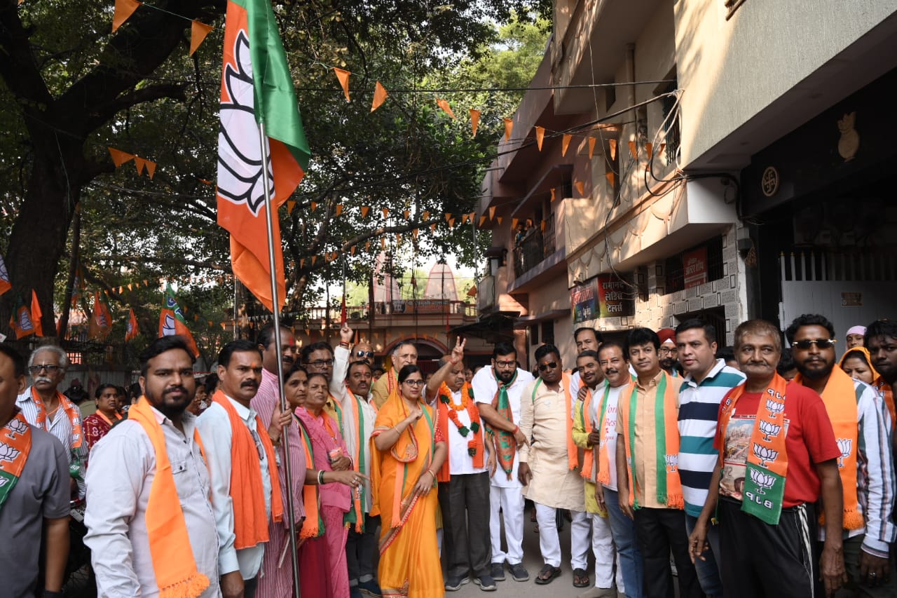 BJP candidate from Raipur North Assembly constituency Purandar Mishra, election preparations, BJP put in all its strength to give tough competition to the candidates, Chhattisgarh Assembly Elections, Khabargali