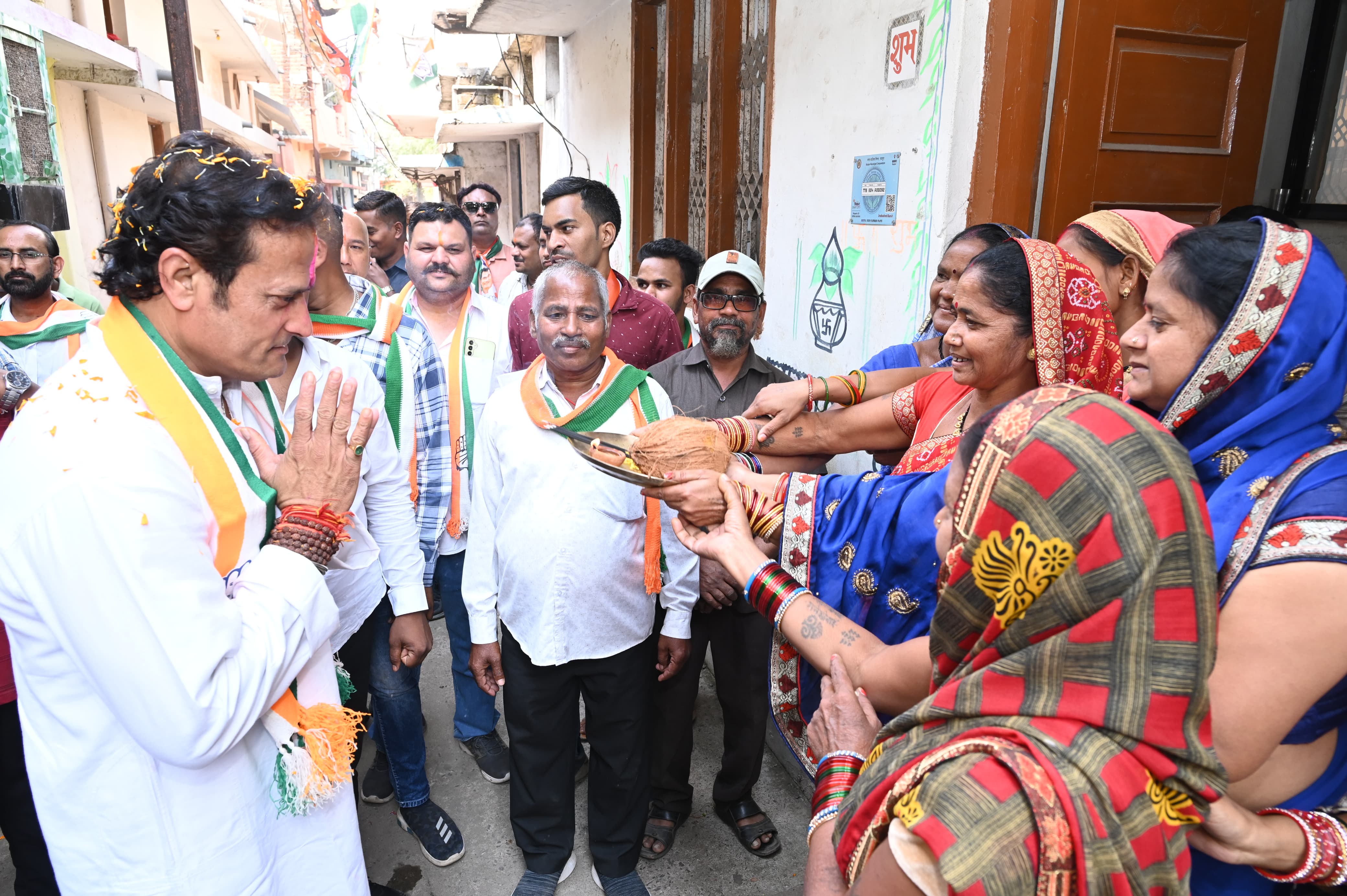 Raipur West Congress MLA Vikas Upadhyay, Assembly Elections, Election Campaign, Chhattisgarh, Khabargali