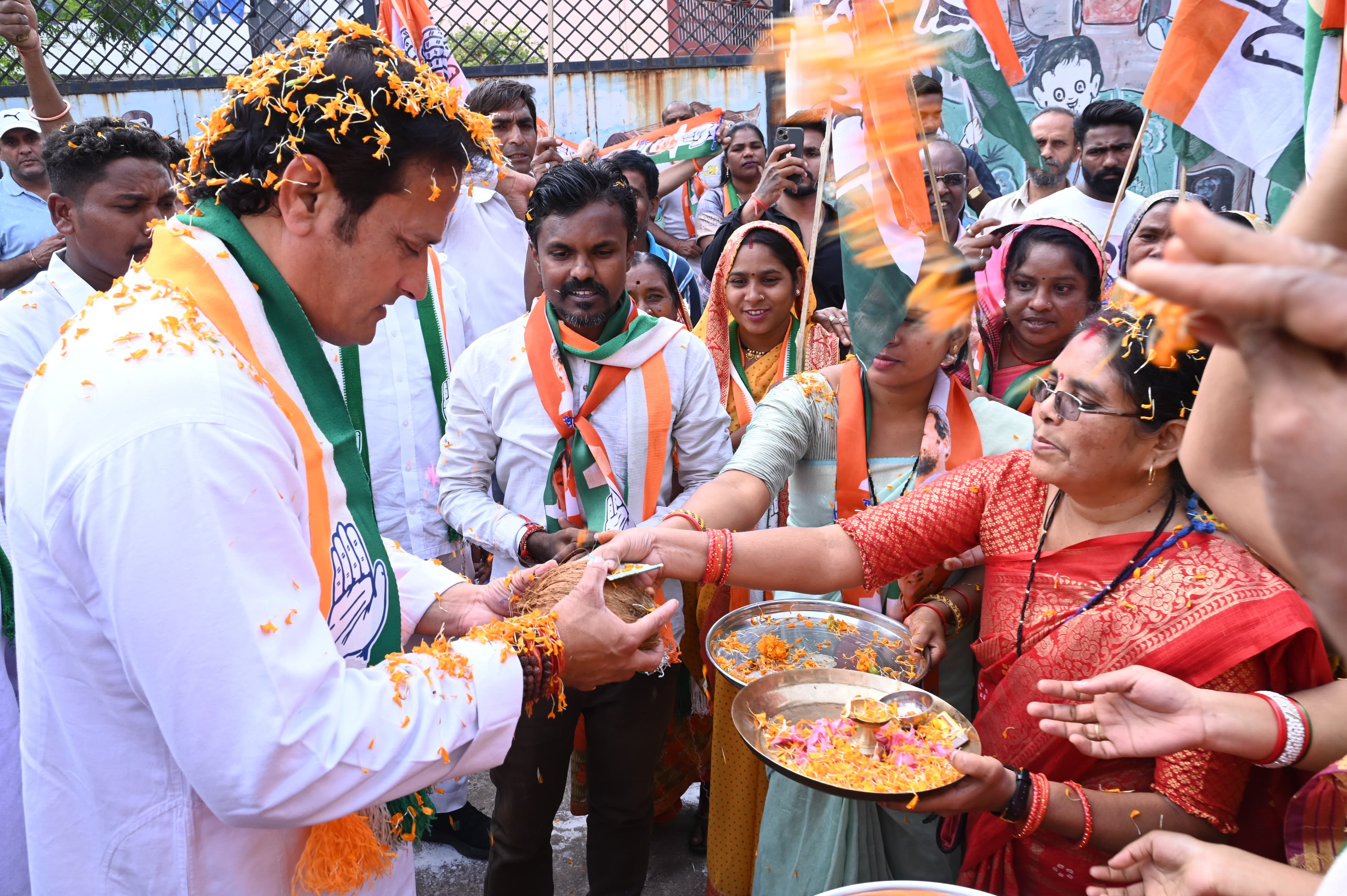 Raipur West Congress MLA Vikas Upadhyay, Assembly Elections, Election Campaign, Chhattisgarh, Khabargali