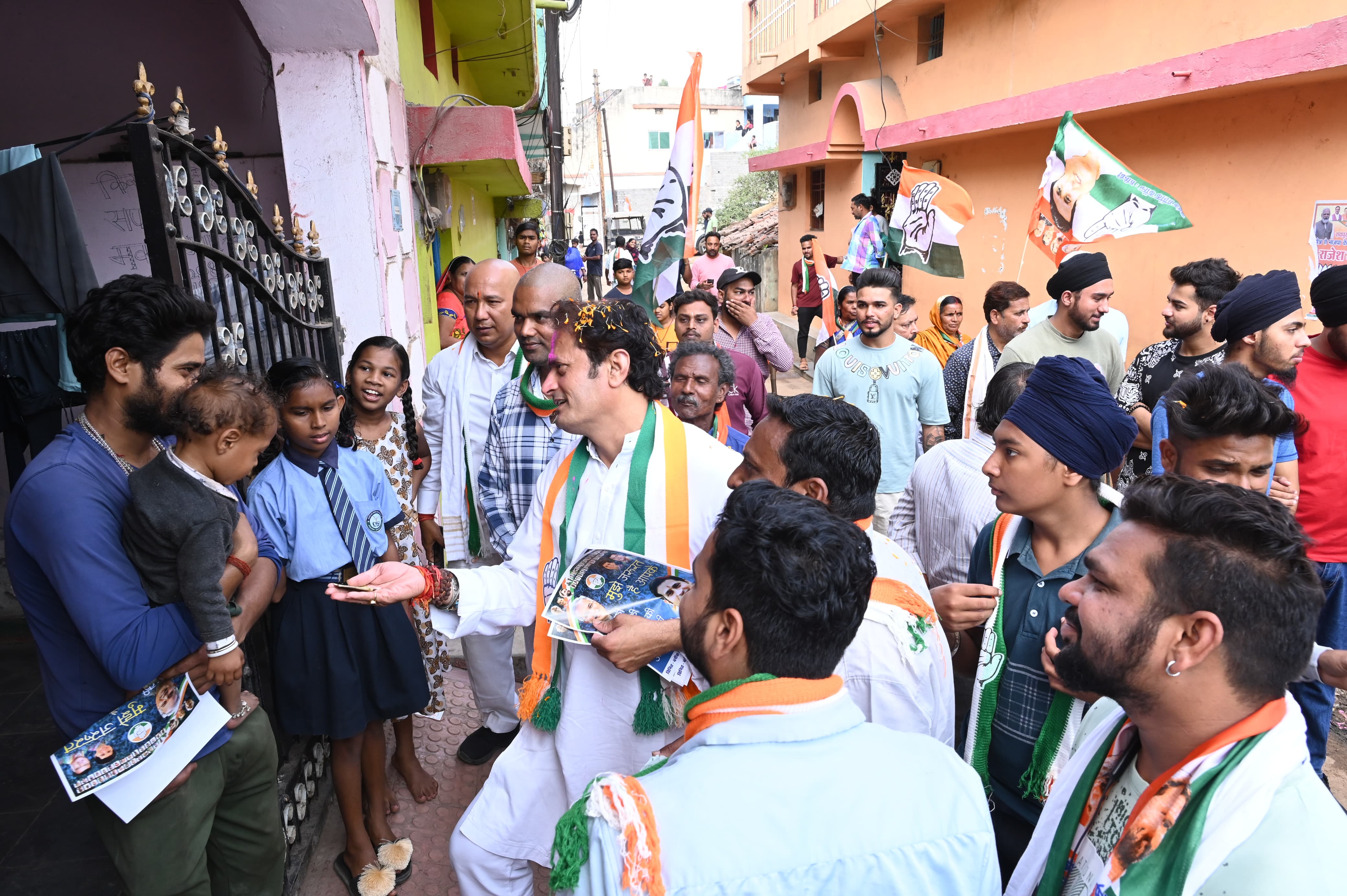 Raipur West Congress MLA Vikas Upadhyay, Assembly Elections, Election Campaign, Chhattisgarh, Khabargali