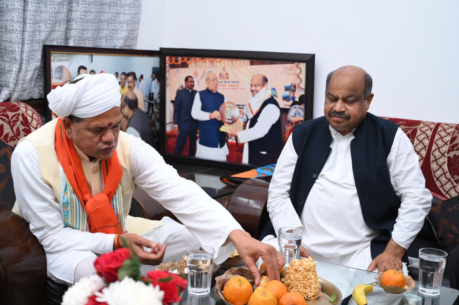 Rawatpura government reached Shri Jagannath temple located in Gayatri Nagar, Raipur North MLA Purandar Mishra, Raipur, Chhattisgarh, Khabargali.