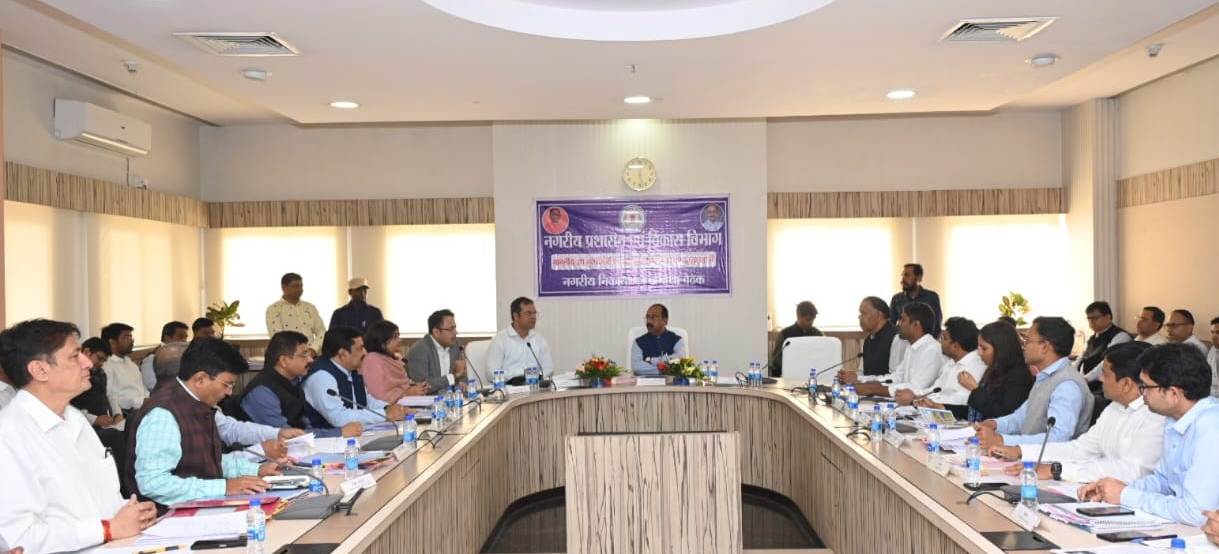 Big decision of Deputy Chief Minister Arun Saw, Rs 215 crore released to urban bodies for development work, Deputy Chief Minister and Urban Administration and Development Minister Shri Arun Saw today reviewed the works of all 14 municipal corporations of the state, Chhattisgarh, Khabargali.