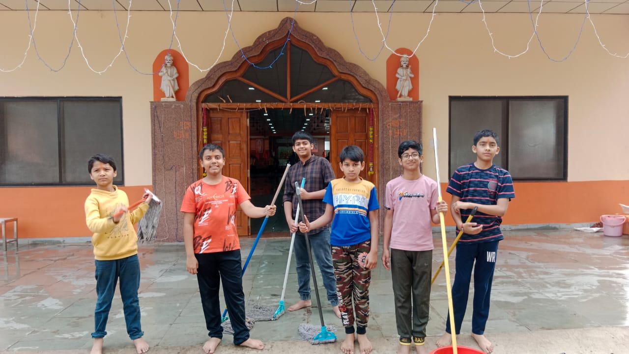The Great India School became Rammay, Om Shri Sanatan Ashtadevalaya, Acharya Surendra Pratap Singh, Raipur, Chhattisgarh, Khabargali.