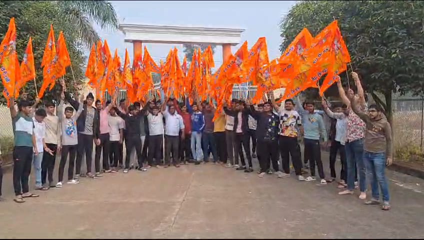 The Great India School became Rammay, Om Shri Sanatan Ashtadevalaya, Acharya Surendra Pratap Singh, Raipur, Chhattisgarh, Khabargali.