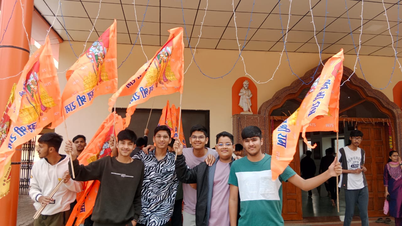 The Great India School became Rammay, Om Shri Sanatan Ashtadevalaya, Acharya Surendra Pratap Singh, Raipur, Chhattisgarh, Khabargali.