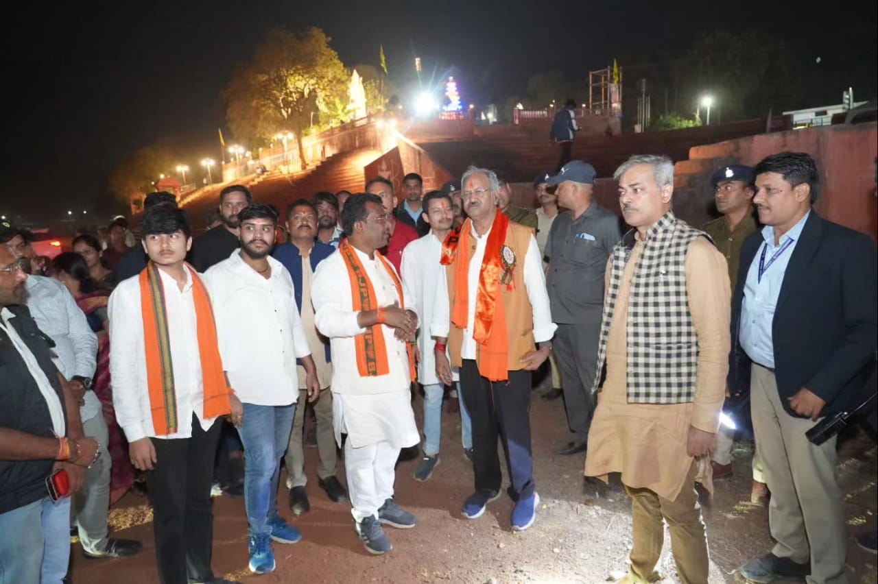 The grandeur of Rajim Kumbh will return, sages and saints from all over the country will participate in Rajim Kumbh Kalp, Endowments and Religious Trusts, Culture and Tourism Minister Shri Brijmohan Aggarwal organized Rajim Kumbh Kalp in Rajim today, Chhattisgarh, Khabargali