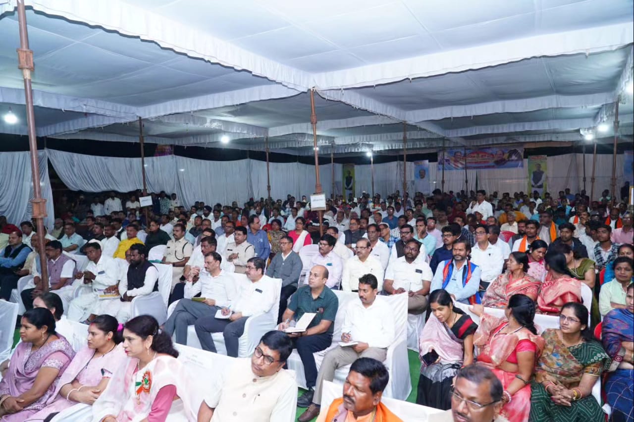 The grandeur of Rajim Kumbh will return, sages and saints from all over the country will participate in Rajim Kumbh Kalp, Endowments and Religious Trusts, Culture and Tourism Minister Shri Brijmohan Aggarwal organized Rajim Kumbh Kalp in Rajim today, Chhattisgarh, Khabargali