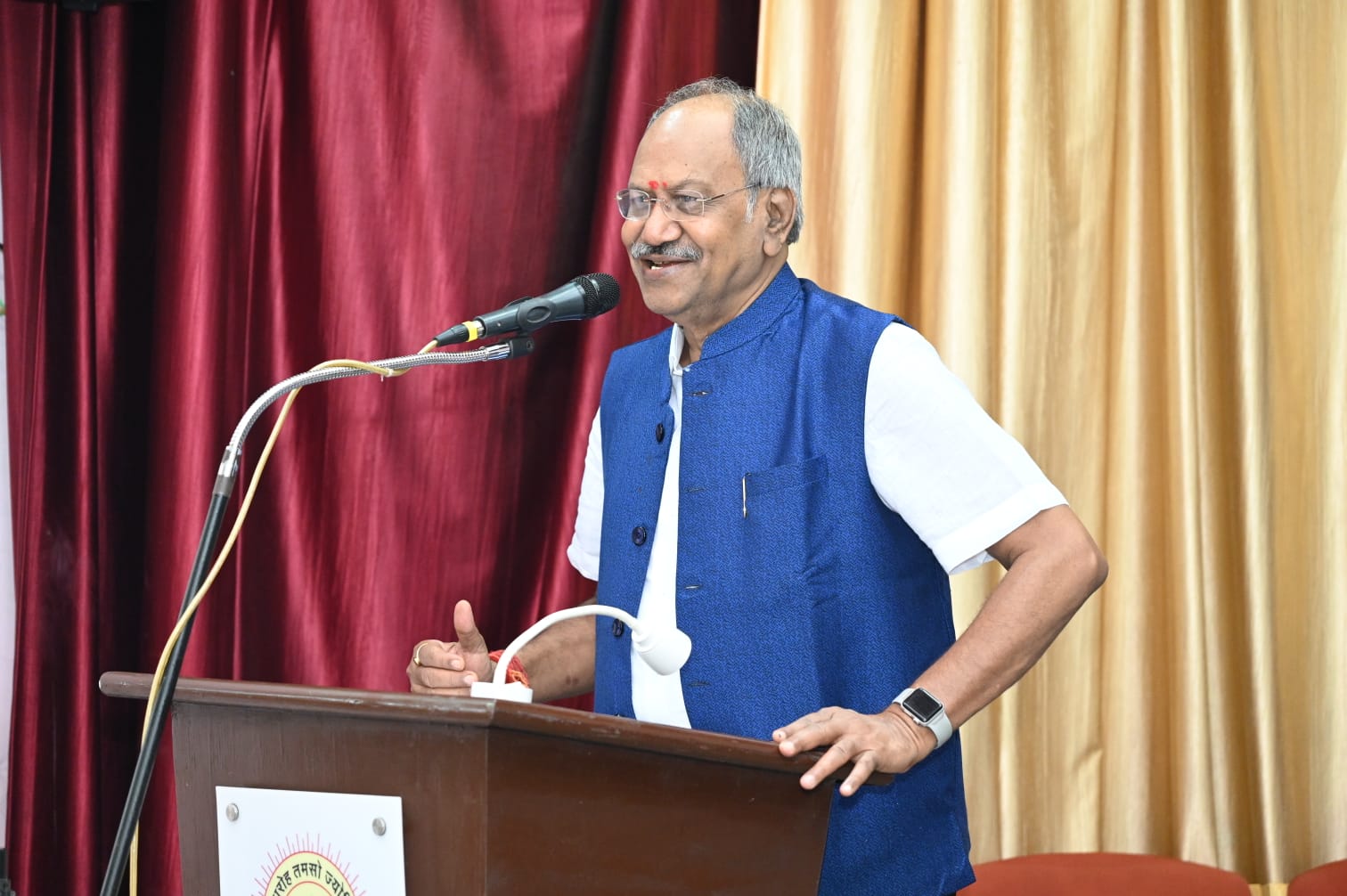 MP Brijmohan Agrawal announced to give 5 crore rupees to Government Dudhdhari Bajrang Girls College, Raipur, Chhattisgarh, Khabargali