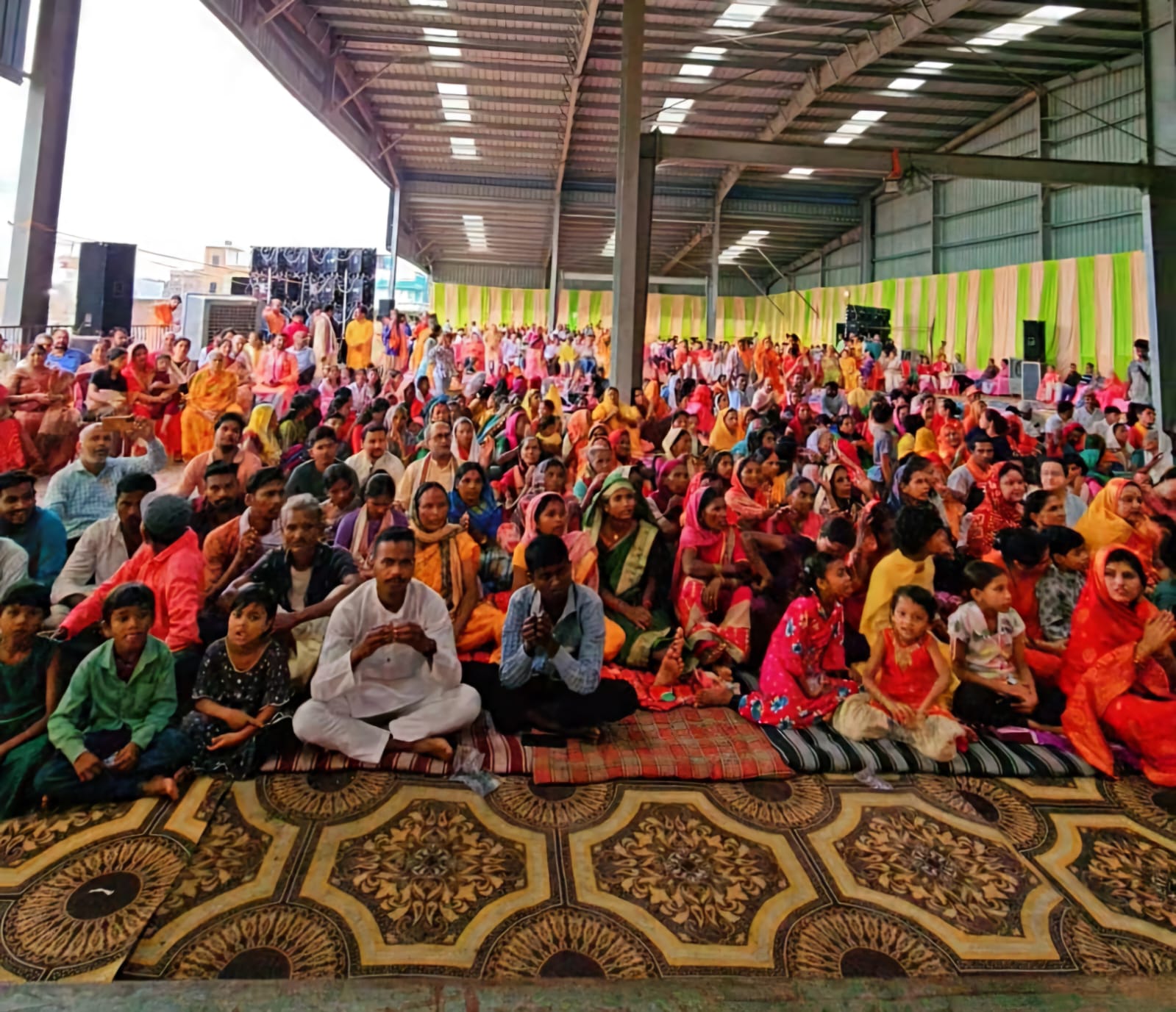 Prabal Pratap Singh Judeo, with the blessings of Srimajgadguru Shankaracharya of Puri Peeth, brought back 100 members of 22 families to Sanatan Dharma. Prabal Pratap Singh Judeo, with the blessings of Srimajgadguru Shankaracharya of Puri Peeth, brought back 100 members of 22 families to Sanatan Dharma. Ambikapur, Khabargali
