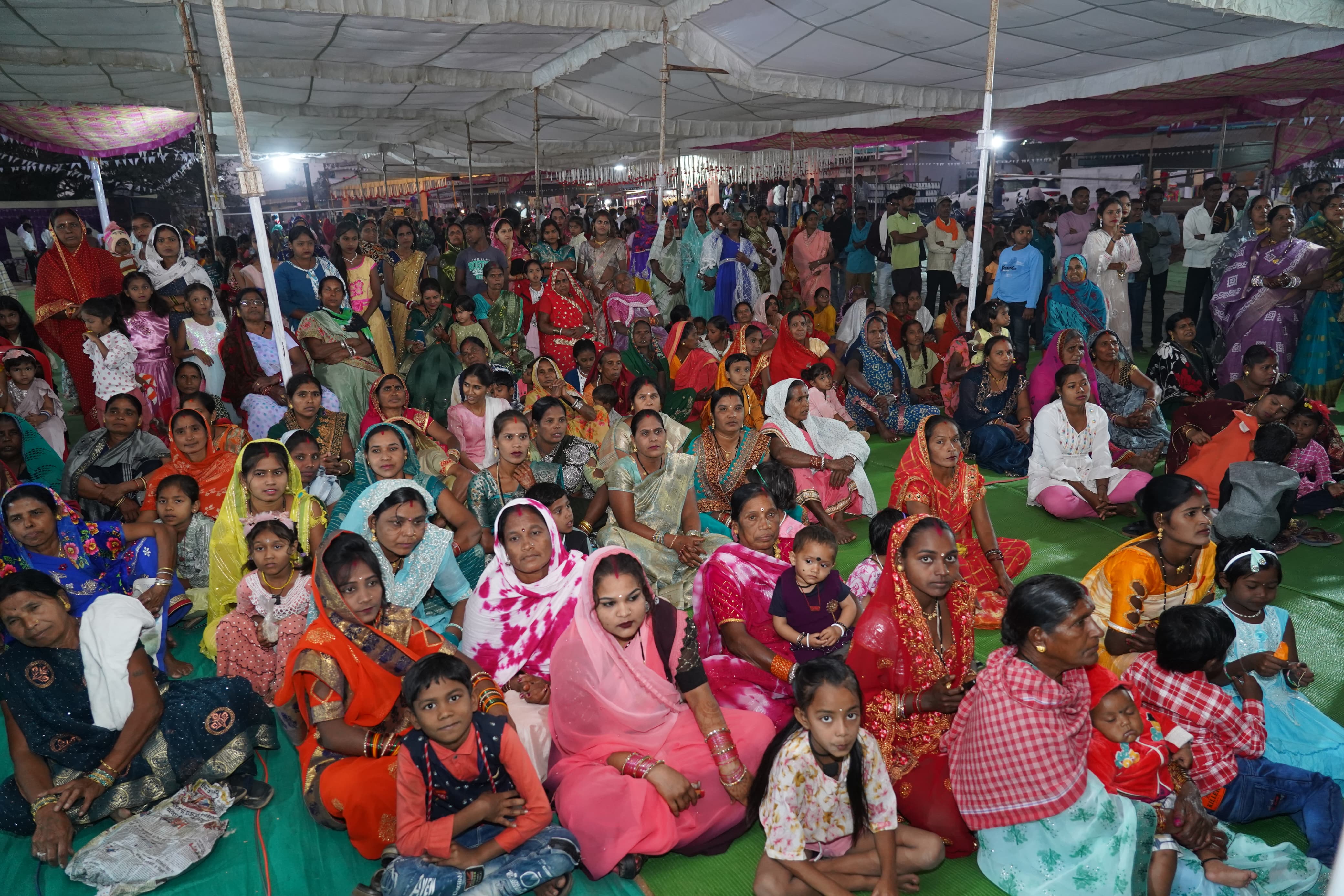 MP Brijmohan attended Guru Ghasidas Jayanti celebrations, upliftment of society is possible only by following the path shown by Guru Ghasidas: Brijmohan, Rajim, Raipur, Khabargali