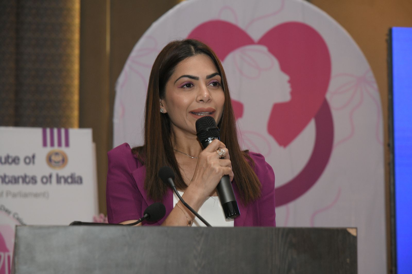 Sakhi”, a grand event for women empowerment in Raipur, organized by the Raipur branch of the Institute of Chartered Accountants of India ICAI, Mayor Mrs. Meenal Chaubey, Sheetal Kala, Shilpi Goyal and Dimple Varlyani, Raipur, Khabargali