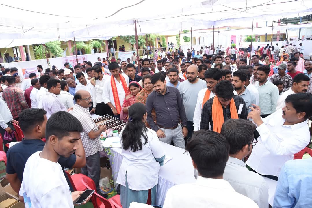 Good governance festival is bringing big changes with small joys, people's dreams are coming true: Anuj Sharma, Dharsiva MLA Padma Shri, Chhattisgarh, Khabargali