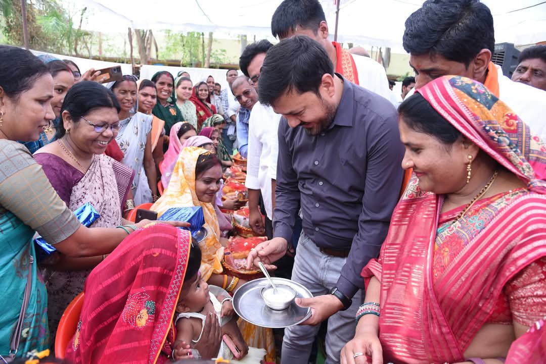 Good governance festival is bringing big changes with small joys, people's dreams are coming true: Anuj Sharma, Dharsiva MLA Padma Shri, Chhattisgarh, Khabargali