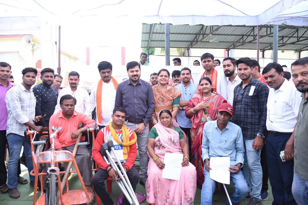 Good governance festival is bringing big changes with small joys, people's dreams are coming true: Anuj Sharma, Dharsiva MLA Padma Shri, Chhattisgarh, Khabargali