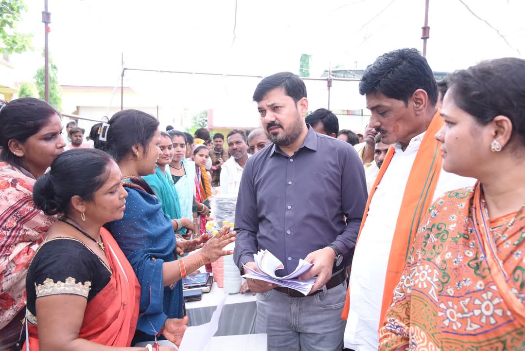 Good governance festival is bringing big changes with small joys, people's dreams are coming true: Anuj Sharma, Dharsiva MLA Padma Shri, Chhattisgarh, Khabargali