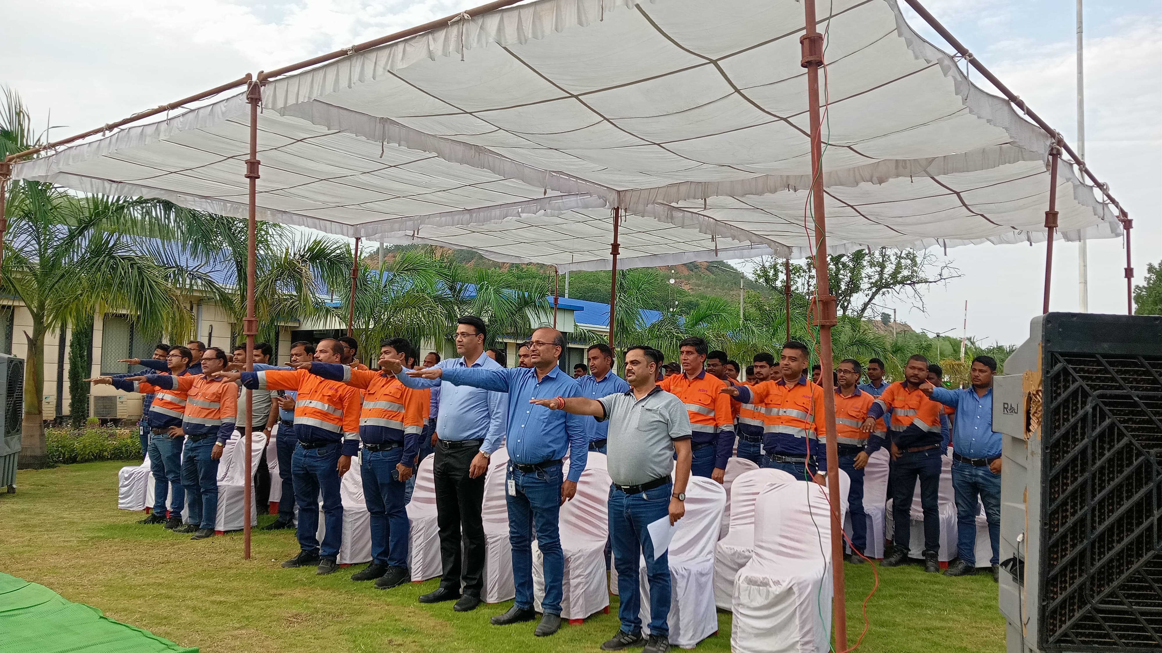 Environmental awareness campaign by Adani Foundation: Various events organized on the theme 'End Plastic Pollution', Chhattisgarh, KhabarGali