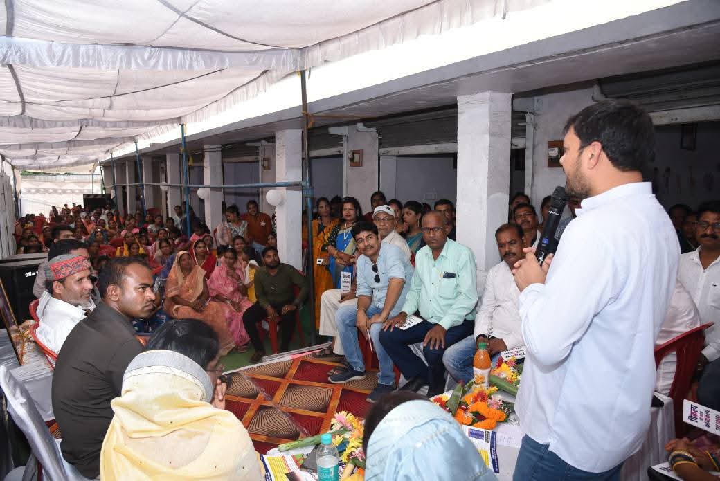MLA Anuj inaugurated Universal Public School, Dharsiva MLA Padmashree Anuj Sharma, Mandhar, Chhattisgarh, Khabargali