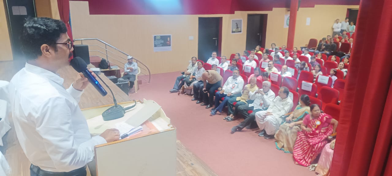 Career seminar "Sankalp Yotopia" of "Viprajan Kalyan Ekta Samiti" concluded, Raipur, Chhattisgarh, Khabargali