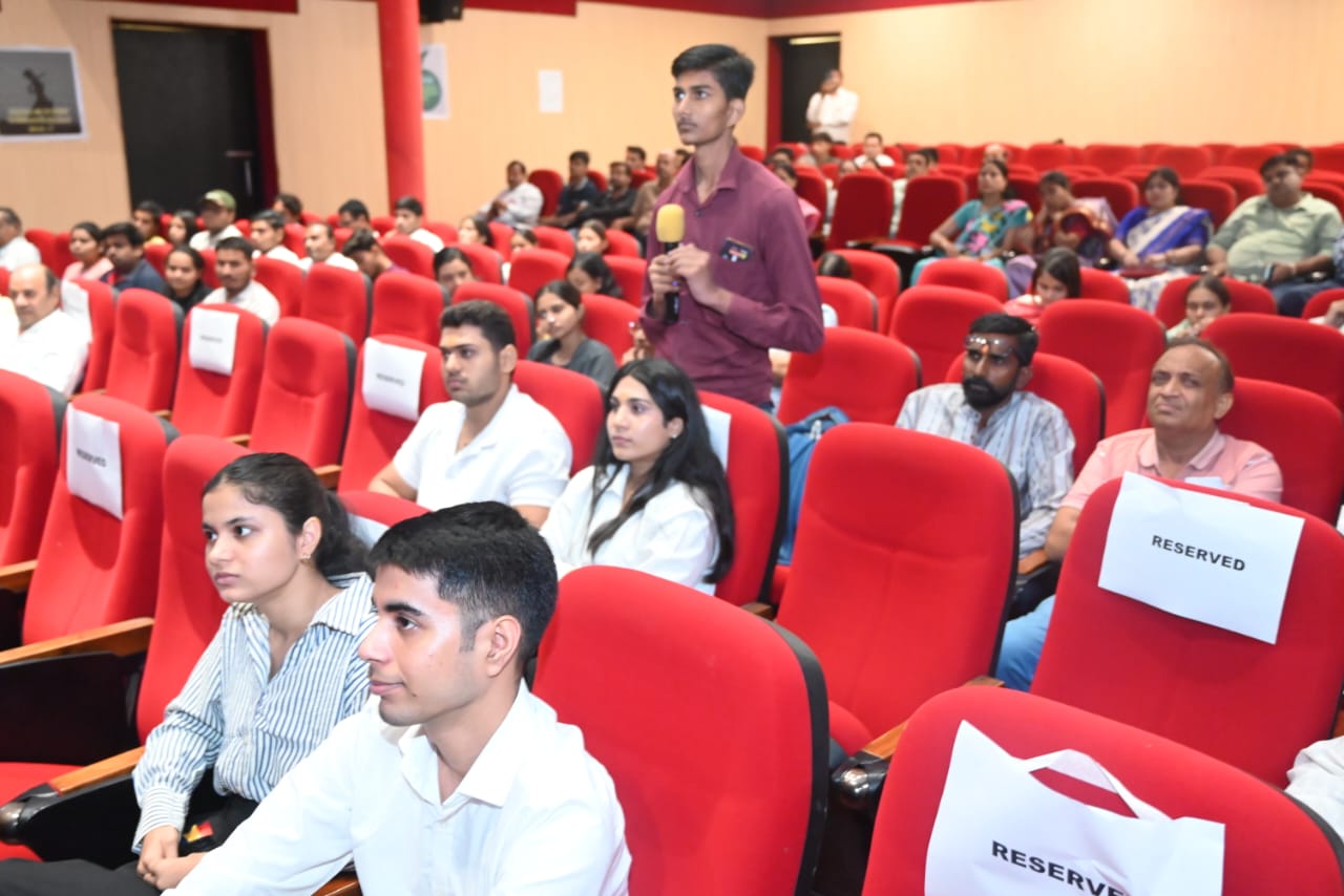 Career seminar "Sankalp Yotopia" of "Viprajan Kalyan Ekta Samiti" concluded, Raipur, Chhattisgarh, Khabargali