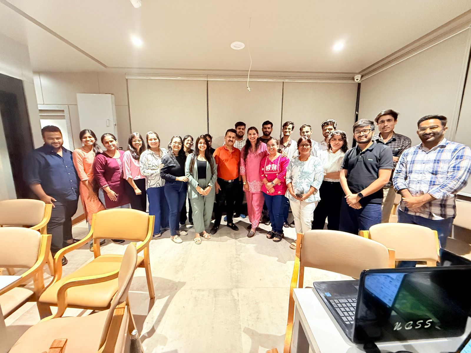 In the fast-changing digital world, Artificial Intelligence (AI) is no longer just a technology but has become a necessity: CA Riddhi Jain, Article Study Meet organised by Tarwani & Associates, Raipur, Chhattisgarh, KhabarGali