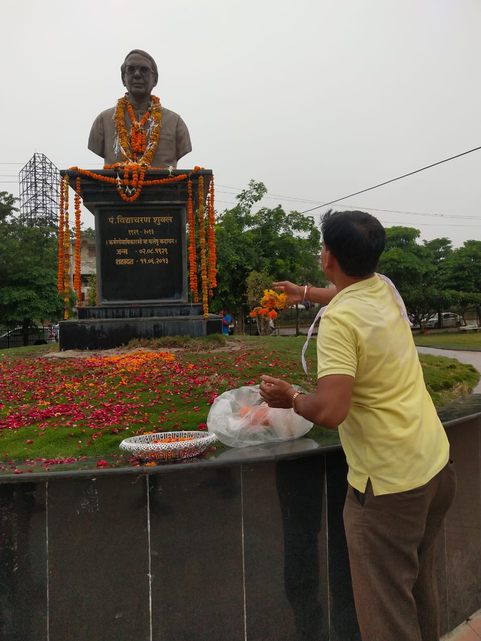 Vidyacharan Shukla supporters will file a petition in the Supreme Court to expose the truth of the Jiram Valley massacre, Manoj Singh Thakur, Advocate, Raipur, Chhattisgarh, Khabargali