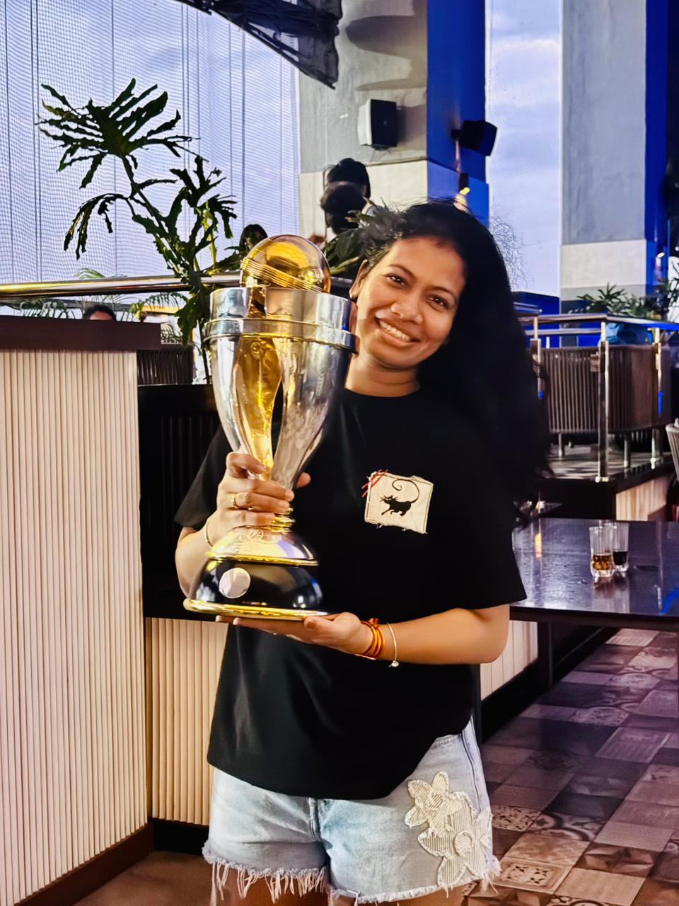 Physiotherapist Akanksha Satyavanshi, Kawardha's daughter Akanksha played a key role in the Indian women's cricket team's victory (79431), has been associated with national teams before, Raipur's daughter Akanksha played a key role in the Indian women's cricket team's victory. Khabargali