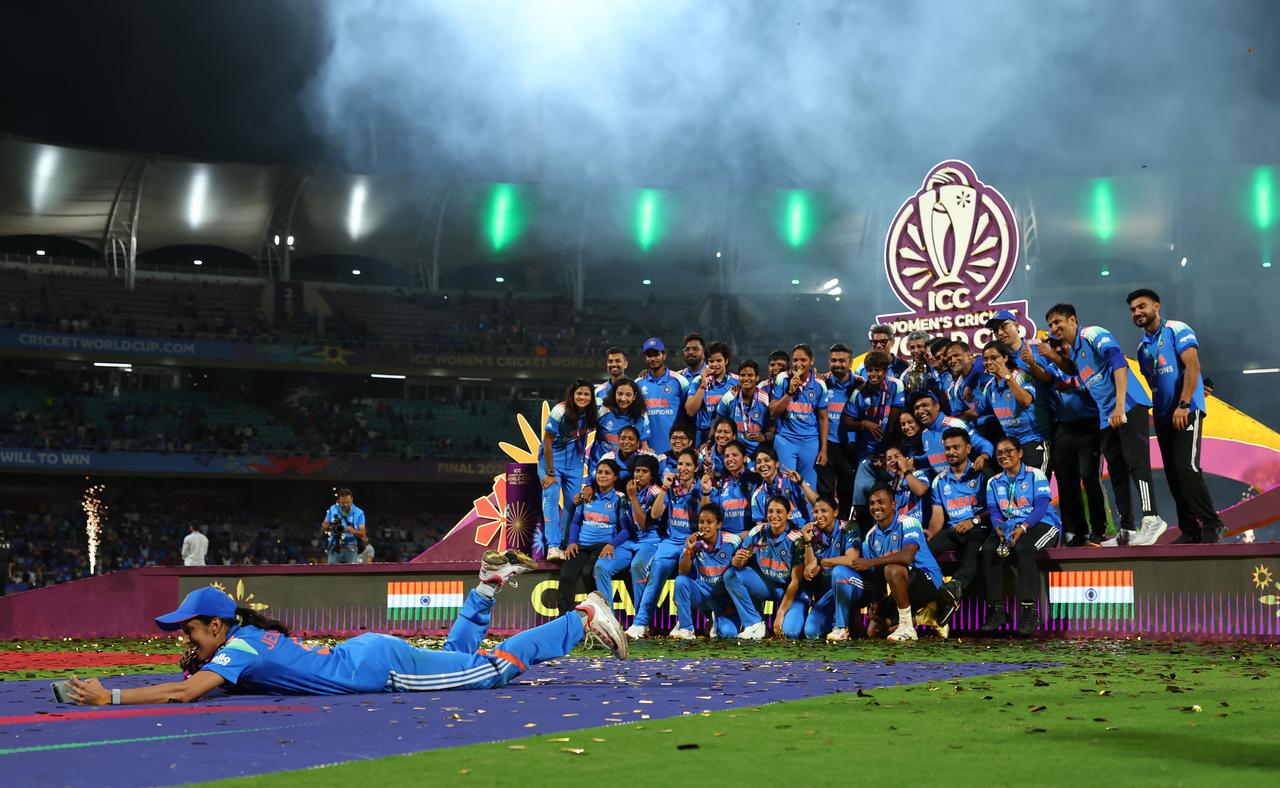 Physiotherapist Akanksha Satyavanshi, Kawardha's daughter Akanksha played a key role in the Indian women's cricket team's victory (79431), has been associated with national teams before, Raipur's daughter Akanksha played a key role in the Indian women's cricket team's victory. Khabargali