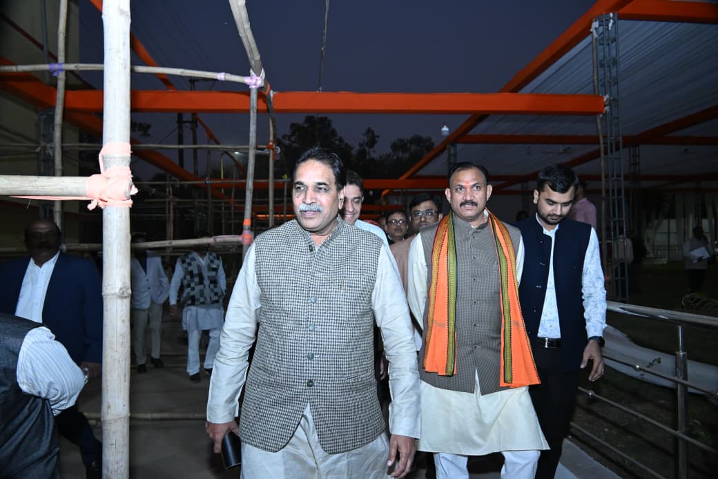 A major health event is being organized by Munat in Raipur West; Minister Jaiswal reviewed the preparations. The camp will begin on December 18th. Chhattisgarh, Khabargali