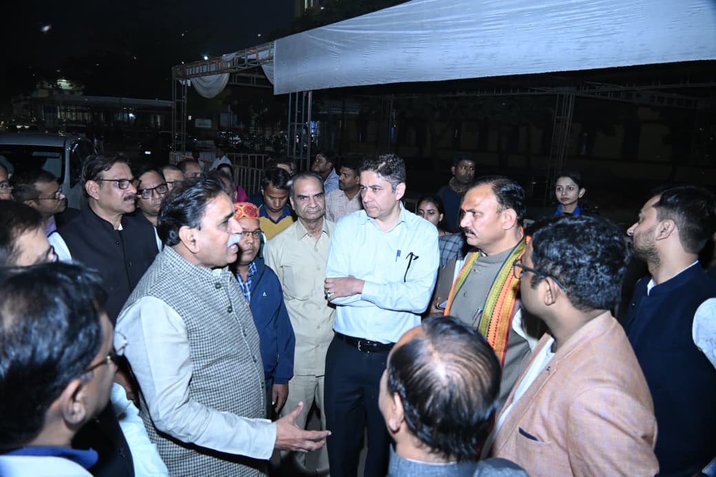 A major health event is being organized by Munat in Raipur West; Minister Jaiswal reviewed the preparations. The camp will begin on December 18th. Chhattisgarh, Khabargali