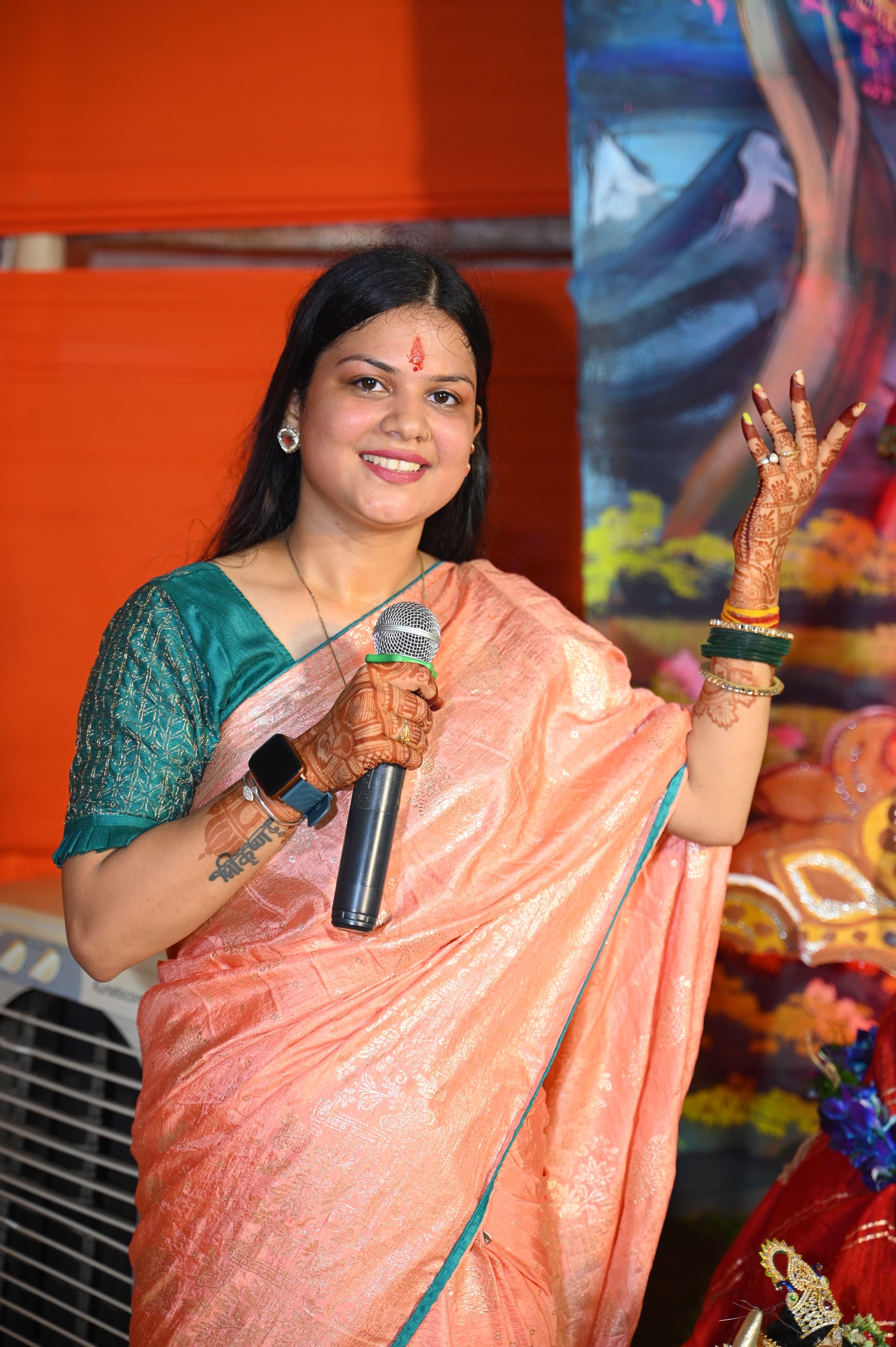 The grand, divine, and extraordinary fourth Mangalpath of Shri Devsar Wali Mata will be held on January 11th at SN Palace, Cherikhedi. Artists from across the country will perform.  The ceremony will include the lighting of the sacred lamp, mehndi , offering of chunari, gajra and celebrations of blessings and the manifestation of the goddess.  A vibrant performance by the renowned Mangalmurti Dance Academy from Kolkata will also be featured. Raipur, Chhattisgarh, Khabargali.