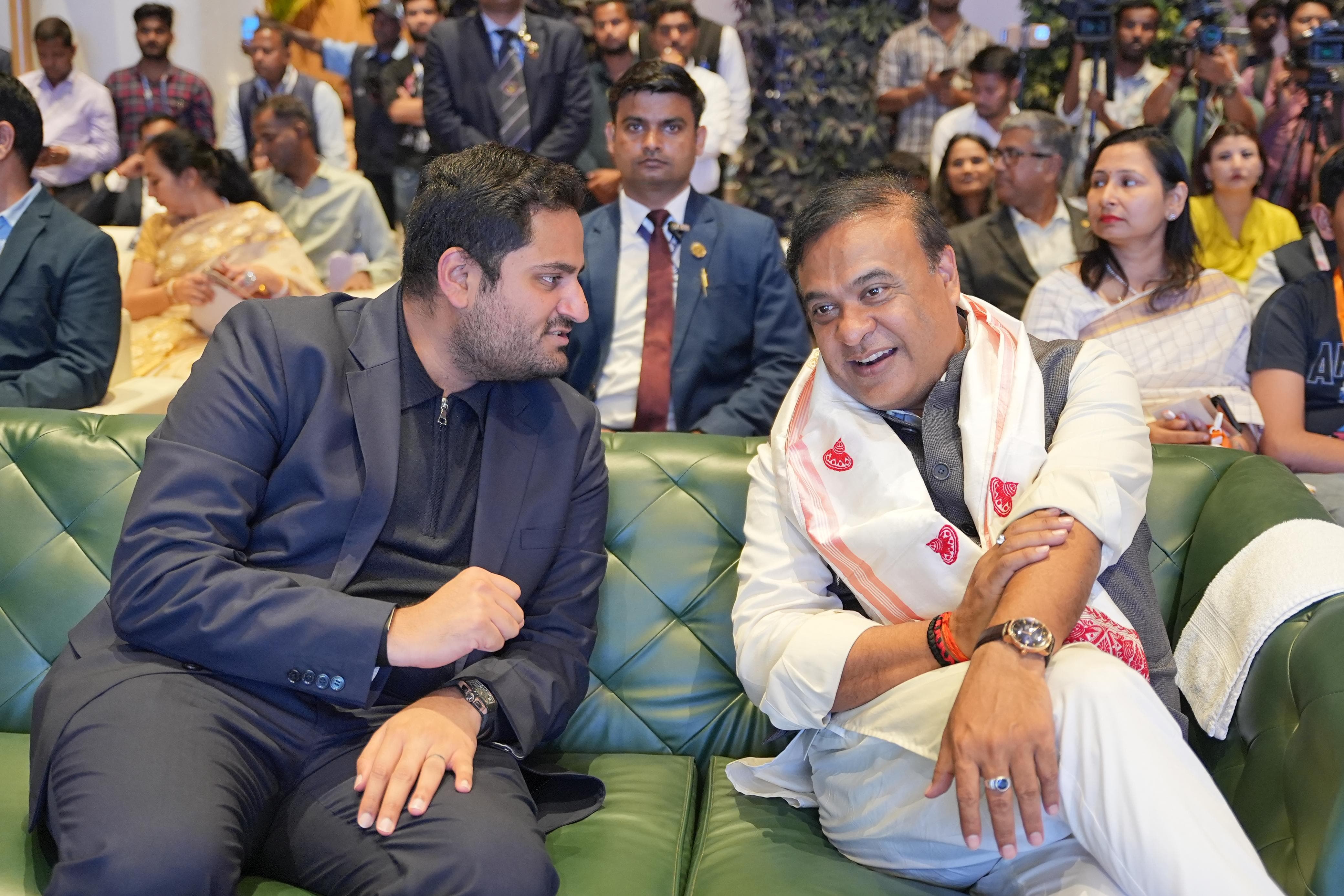 Expansion of Guwahati Terminal, Assam's connectivity gets a new boost, capacity up to 1 crore 30 lakh, Chief Minister Dr. Himanta Biswa Sharma, Jeet Adani, Khabargali