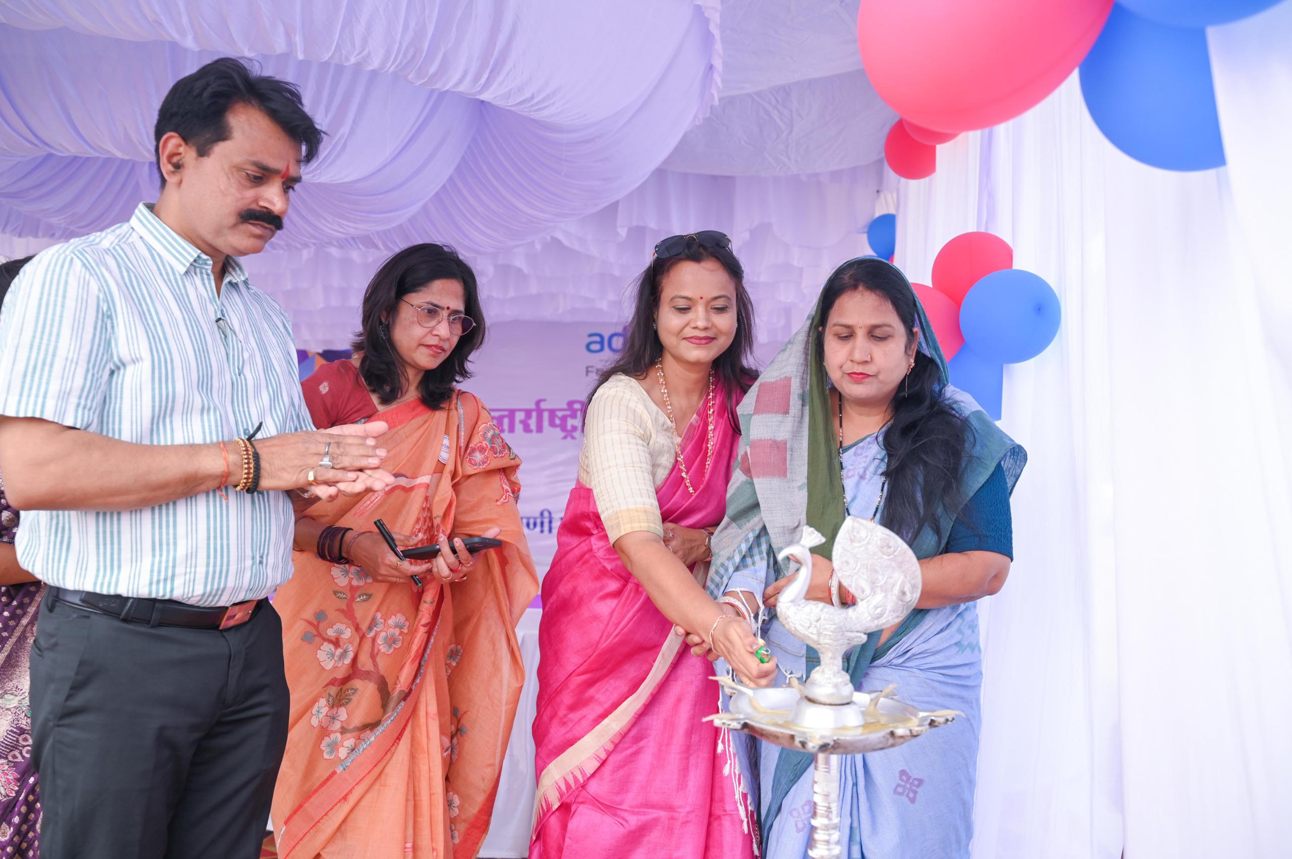 Adani Foundation Honours More Than 500 Women, Mushrooms, Terracotta and Spices Appreciated at Exhibition of Products Made by Self-Help Group Women  Industrial Visit to the Power Plant to be Organized for Women under ‘Shakti Samvad’ 	•	Outstanding workers of the Utthan Project were honoured with appreciation certificates  Raigdh, chhattisgarh,khabargali 