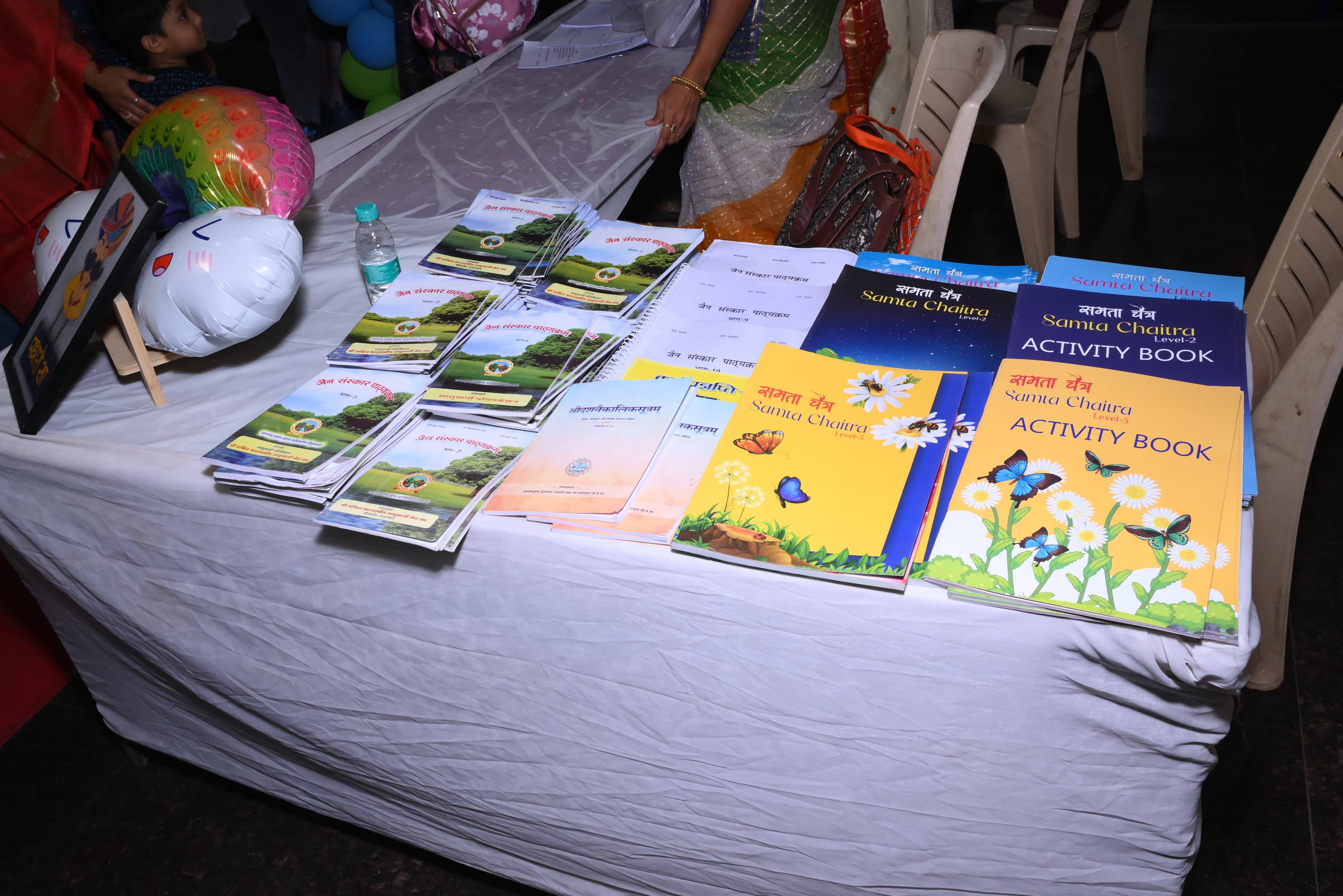 New generation connected with religion and culture: 600 children learnt precious lessons of life in the 'Grand Funfesta' of Samata Sanskaar Pathshala, childhood of Chhattisgarh-Odisha came together in Raipur: a unique confluence of children and teachers from 76 regions, convener Vandana Dhadiwal, Vikas Dhadiwal, Chhattisgarh, Khabargali