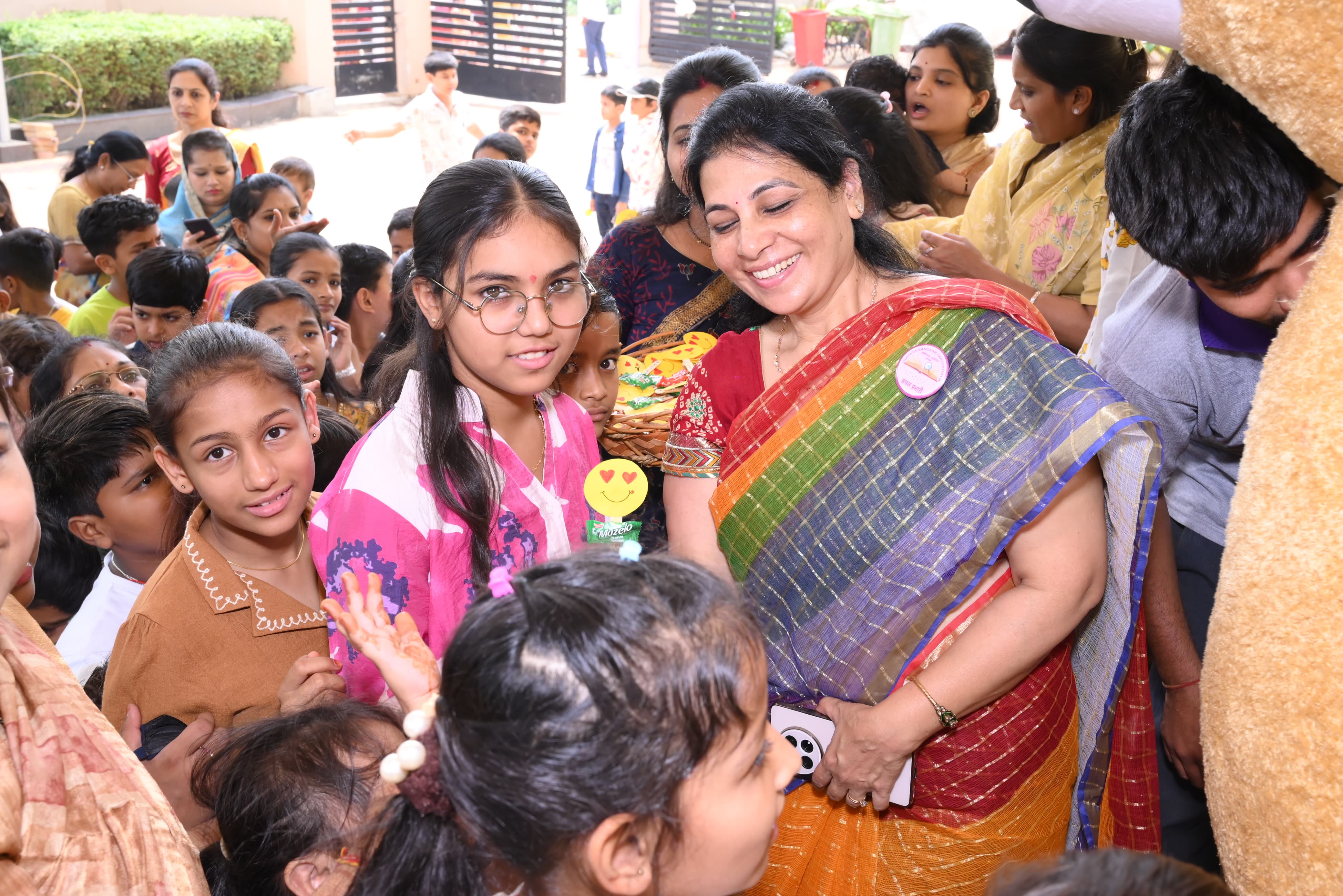 New generation connected with religion and culture: 600 children learnt precious lessons of life in the 'Grand Funfesta' of Samata Sanskaar Pathshala, childhood of Chhattisgarh-Odisha came together in Raipur: a unique confluence of children and teachers from 76 regions, convener Vandana Dhadiwal, Vikas Dhadiwal, Chhattisgarh, Khabargali