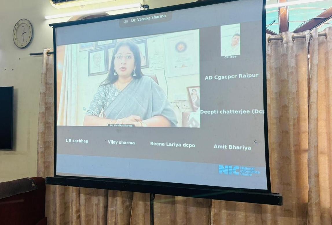 Chhattisgarh ready to stop child marriage on Akshaya Tritiya, Dr. Varnika Sharma gave strict instructions, innovations like 'Bija Dutin' will stop the evil practice, Chhattisgarh's 'roar' against child marriage, daughters' 'voice' and local dialects are becoming weapons, Raipur, Khabargali