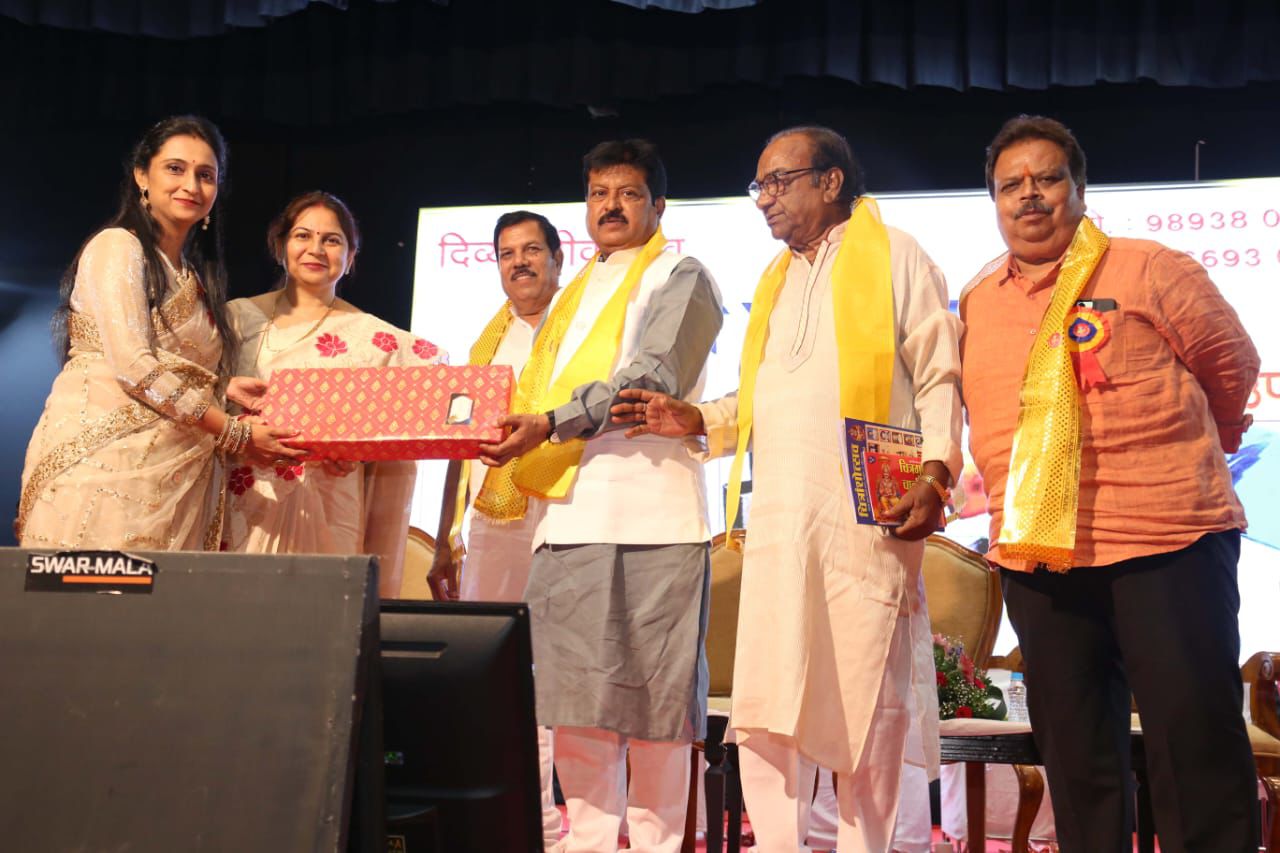 Lord Shri Chitragupta Prakatyotsav, State level 'Chitranshotsav 2026' celebrated with great pomp in Raipur, the grand procession of Lord Chitragupta captivated the hearts, Shri Chitragupta Jayanti Organizing Committee, Committee coordinator Sanjay Srivastava, Chhattisgarh, Khabargali