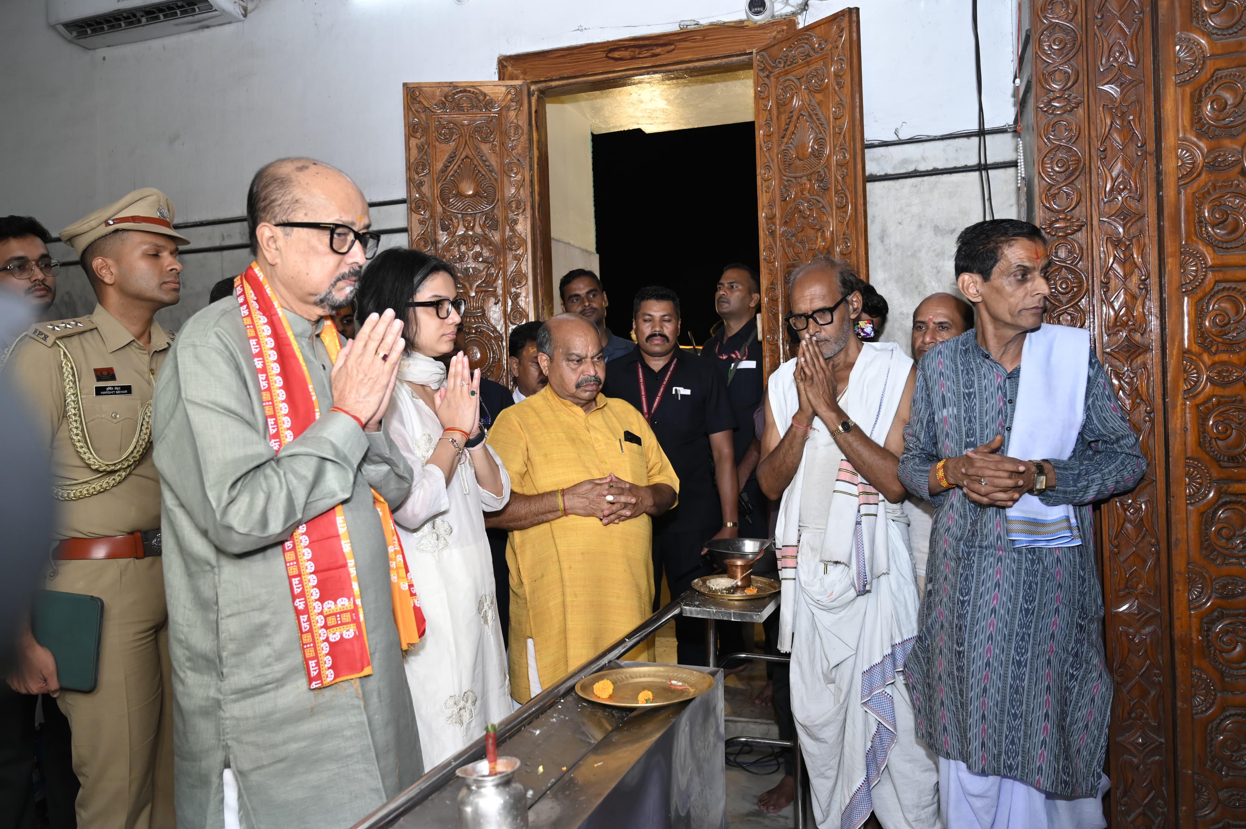 Two-day grand Akhand Harinam Sankirtan Namayagya organized in the premises of Shri Jagannath Temple located in Gayatri Nagar of capital Raipur, Harinam Sankirtan became the Mahabrahmastra of Sanatan awakening, religious conversion will be stopped, Raipur North Assembly Constituency MLA and Chairman of the Organizing Committee Purandar Mishra, Chhattisgarh, Khabargali