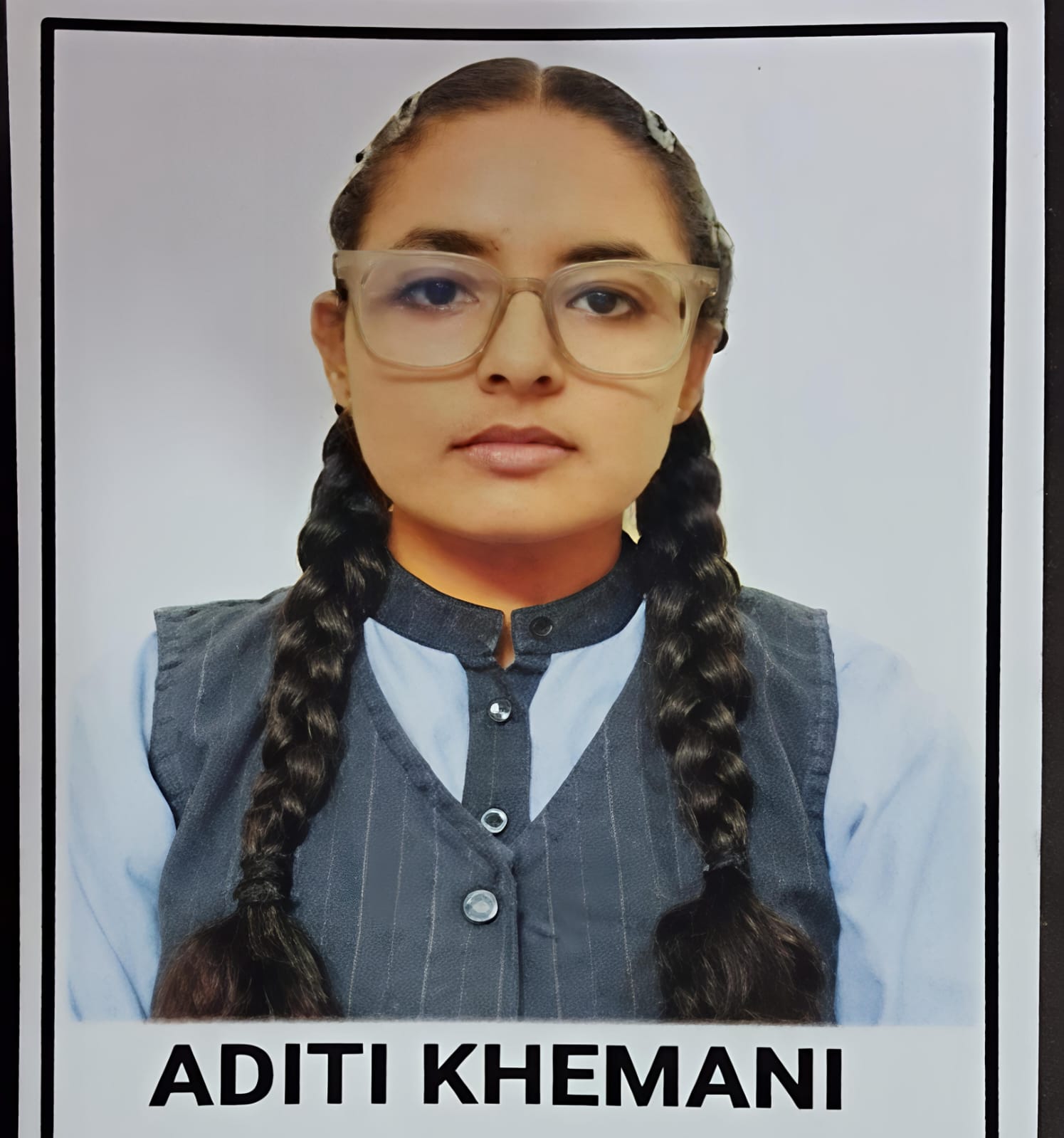 MGM School, Raipur, Achieves Resounding Success in CBSE Class 12 Exams: All Students Pass with First Division; Alice Jordan Henry and Aditi Khemani Emerge as Toppers. Dignitaries present include Reverend Father Jose Mathew,Vice President, MGM Group of Institutions, Principal Dr. Leena R. Jacob, H.G. Alexios Mar Eusebius Bishop and Manager, MGM Group, and Reverend Father Regi C. Varghese Diocesan Education Officer, Diocese of Calcutta. Raipur, Chhattisgarh  Khabargali.