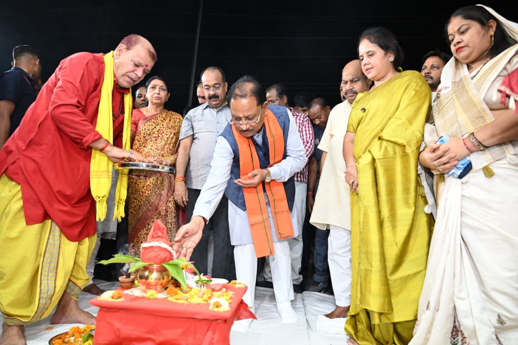 Raipur gets a big gift, Chief Minister Sai inaugurates Kachana Railway Overbridge, lakhs of people will get relief from traffic jams, Chhattisgarh, Khabargali