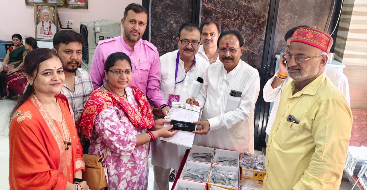 Massive camp in Raipur to mark 12 years of Modi government: Over 500 patients examined, 157 units of blood donated, Dr. Anamika Singh, MBBS, MS, Gynecologist, Councilor and MIC Member, Raipur Municipal Corporation, State BJP Media Panelist, Raipur, Chhattisgarh, Khabargali