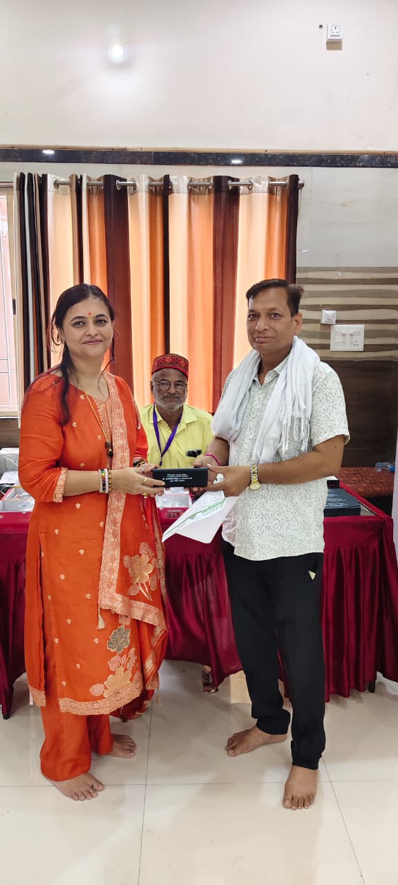 Massive camp in Raipur to mark 12 years of Modi government: Over 500 patients examined, 157 units of blood donated, Dr. Anamika Singh, MBBS, MS, Gynecologist, Councilor and MIC Member, Raipur Municipal Corporation, State BJP Media Panelist, Raipur, Chhattisgarh, Khabargali