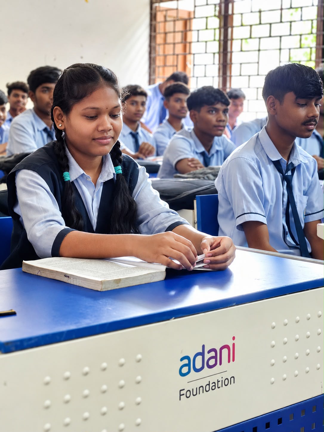Expansion of Utthan Project: Education, infrastructure and student-friendly facilities will get a new dimension in 34 schools, Raigarh, Khabargali, Adani Foundation, the CSR arm of Adani Power Limited, Raigarh