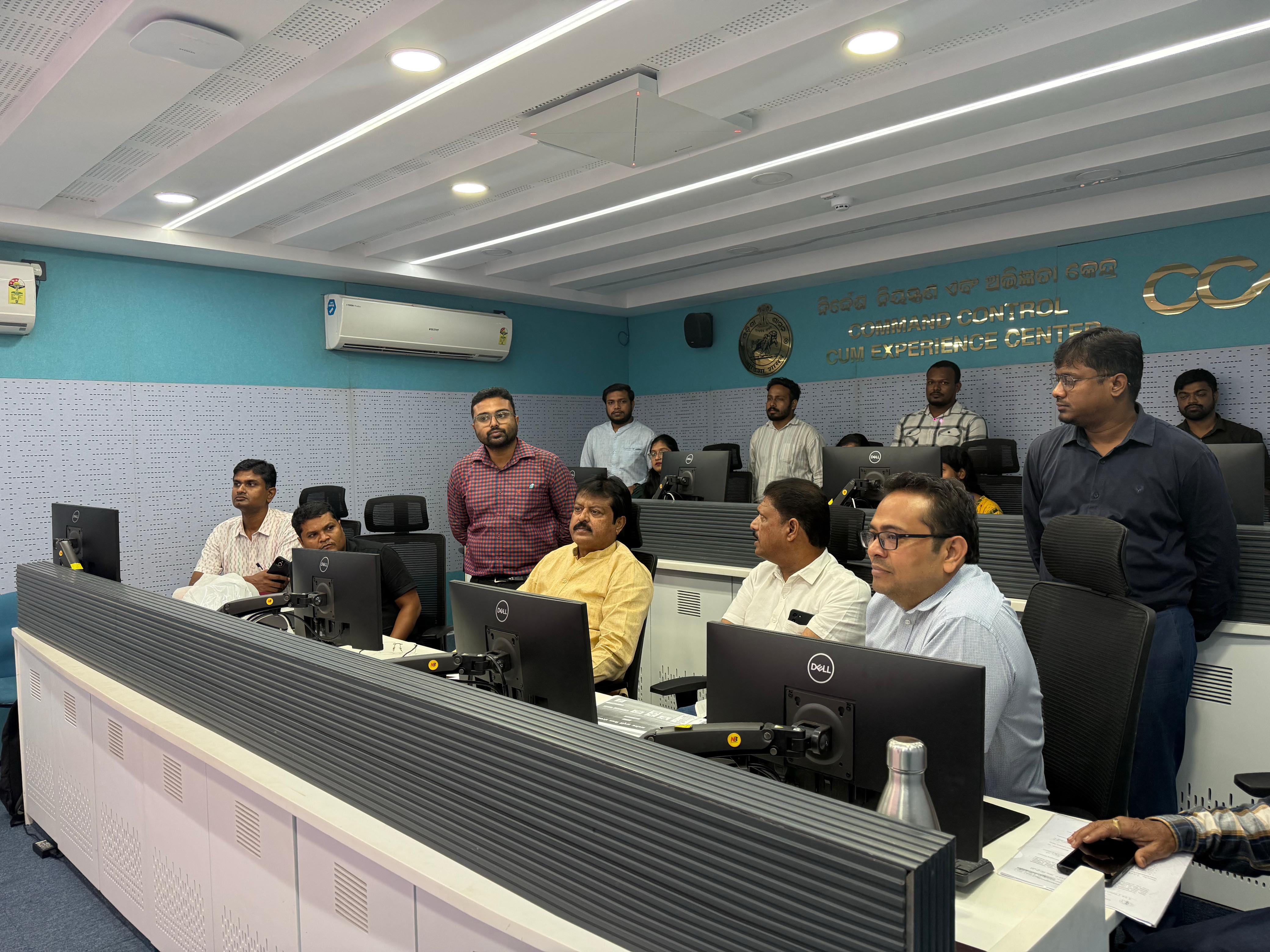PDS system will be further strengthened in Chhattisgarh: Chairman of Civil Supplies Corporation Sanjay Srivastava studied the successful model of Odisha and made a courtesy call on Odisha Food Minister Shri Krishna Chandra Patra. Raipur, Khabargali