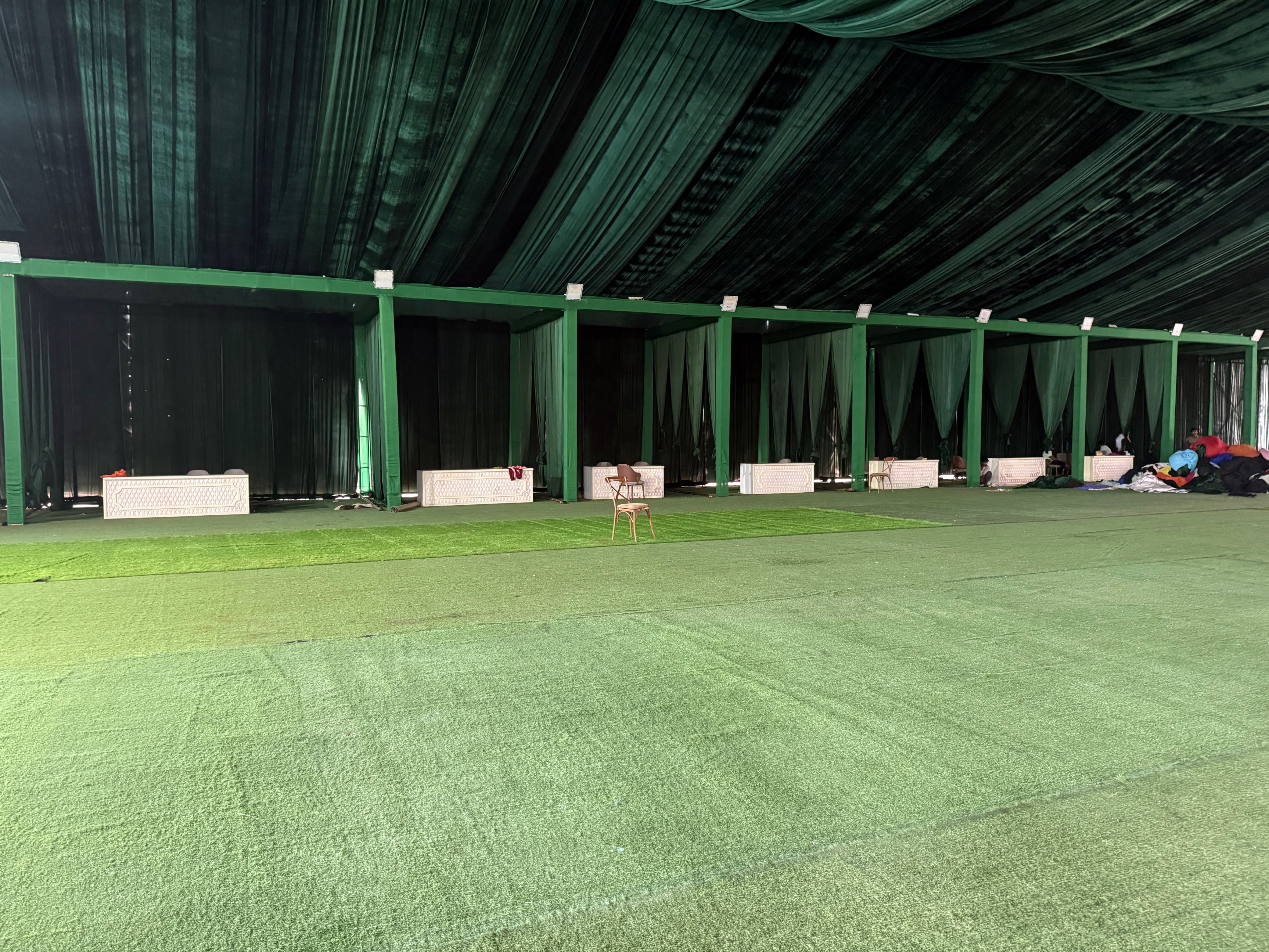 Chhattisgarh to witness a grand tent and decoration extravaganza: 'CG Tent and Decor Expo-2026' to begin in Raipur on July 31, association president Amarjeet Singh Dua, convener Taranjeet Singh Hora, vice president Paras Hora, Rinku Bhakre, Khabargali