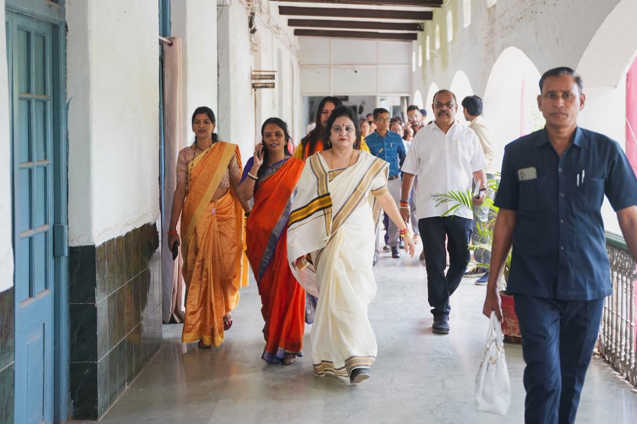 Durg Women Commission, Chairperson of Chhattisgarh State Women Commission Dr. Mamta Sahu, women harassment, dowry harassment, FIR, Chhattisgarh Women Commission, Durg News Chhattisgarh, Khabargali