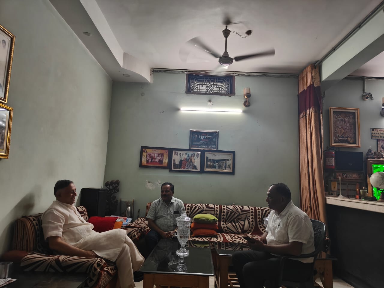 Lokesh Kanwaria, Chairman of Chhattisgarh Government Disabled Finance Development Corporation, Shakti News, Shakti BJP Meeting, Chhattisgarh Disabled Finance Development Corporation, Disabled Scheme, Shakti Collectorate, Lokesh Kanwaria Shakti Pravas, Chandrapur Assembly, BJP Shakti, Chhattisgarh, Khabargali