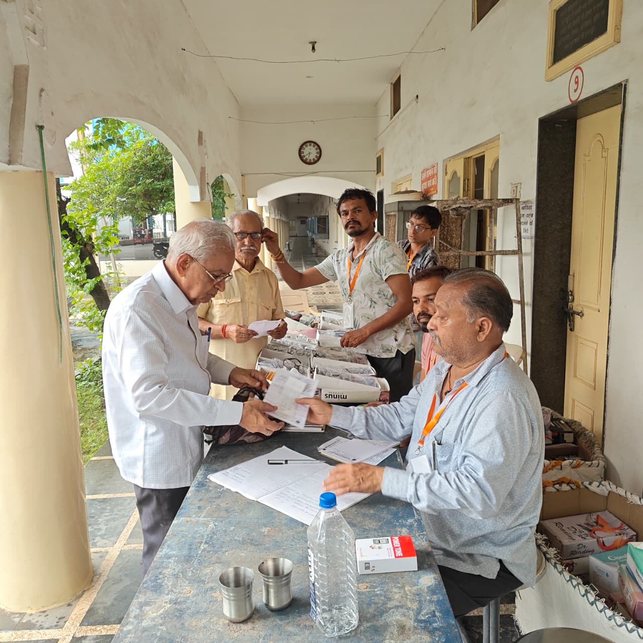 MISO, Uday 2026, Kumhari, Durg, Mahavir Intercontinental Service Organization, Chairman, Chhattisgarh Disabled Finance and Development Corporation, Minister of State rank Lokesh Kavadiya, Rajendra Bohra, Social Service, Eye Checkup, Hearing Aid, AI Awareness, Cyber ​​Crime Chhattisgarh, Khabargali